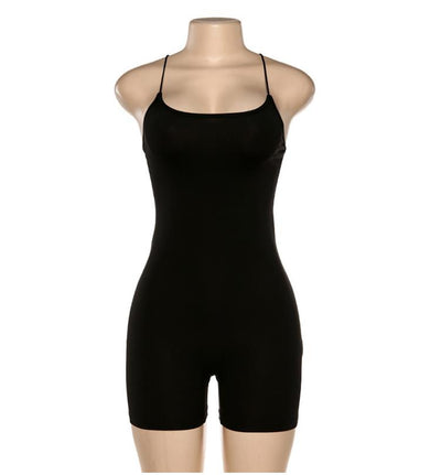Mono Slim Ajustado con Tirantes - Diseño Urbano Sexy - Image 10