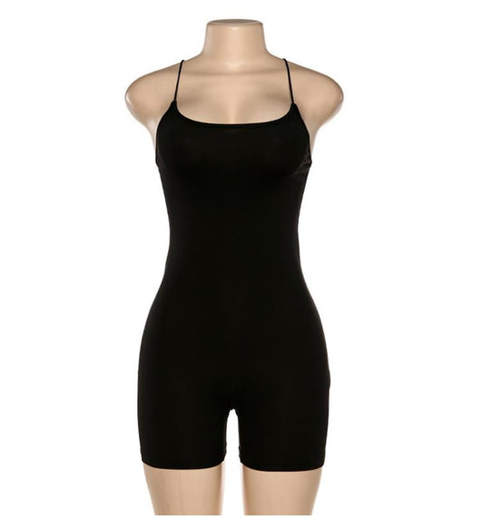 Mono Slim Ajustado con Tirantes - Diseño Urbano Sexy - Image 10