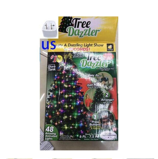 Árbol de Navidad con Proyector de Luces LED - 64 Efectos Luminosos - Image 15