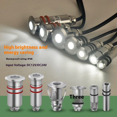 Lámpara LED Respirable para Piso Subterráneo 1W - Luz de Escalera Elegante - Image 2