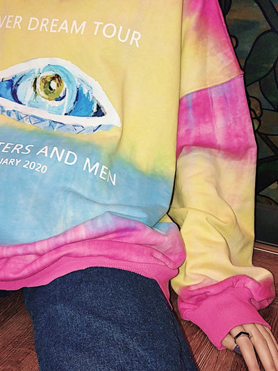 Sudadera Oversize Eye Letter - Image 7