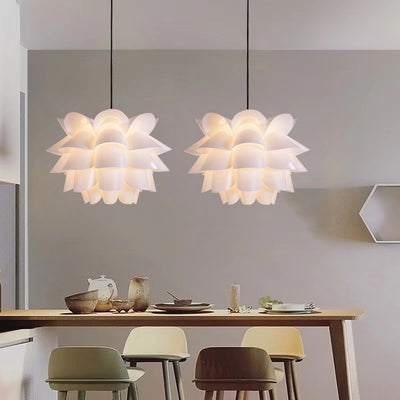 Lámpara Colgante Decorativa LED con Escena Luminosa - Image 8