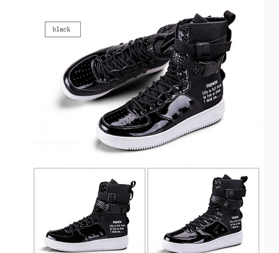 Zapatillas Altas Casuales para Parejas - Estilo Urbano Moderno - Image 8