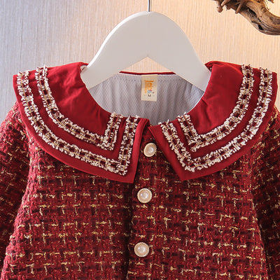 Conjunto de Dos Piezas Estilo Princesa Clásico para Niñas - Image 11