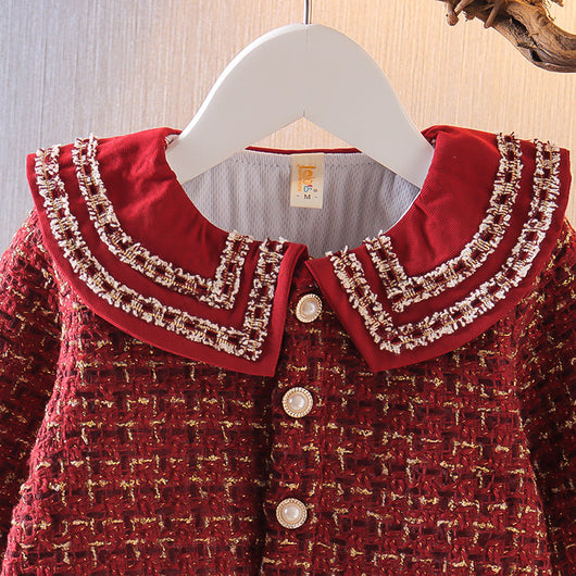 Conjunto de Dos Piezas Estilo Princesa Clásico para Niñas - Image 11