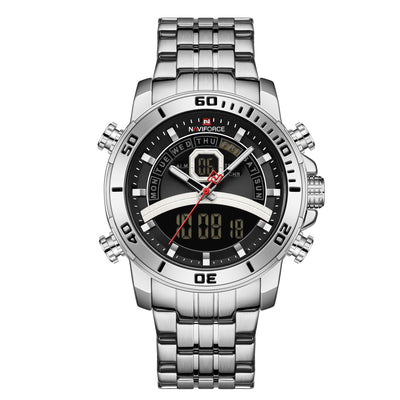 Reloj de Acero Inoxidable NAVIFORCE - Cuarzo Resistente - Image 17