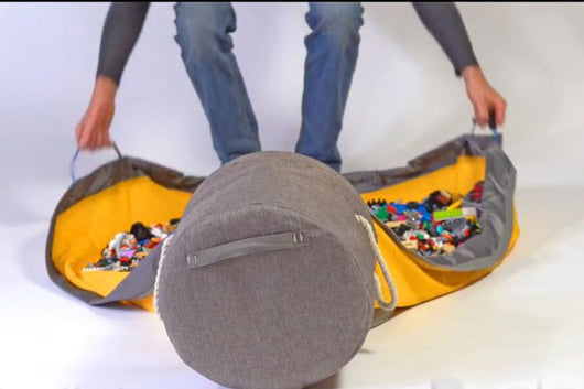 Bolsa Organizadora de Juguetes Portátil para Niños - Image 2