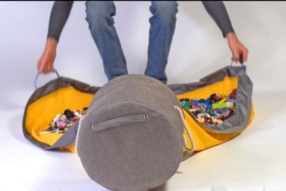 Bolsa Organizadora de Juguetes Portátil para Niños