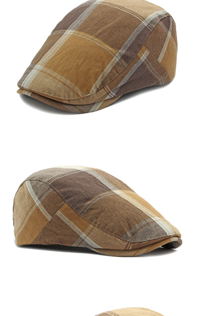 Gorra de Visera Literaria Retro Slim Fit para Hombre - Image 5