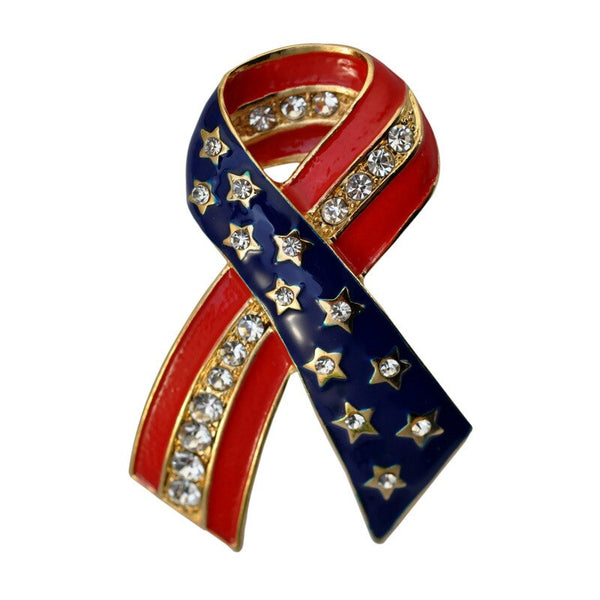 Broche Bandera Nacional Efecto Goteo