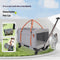 Transportín Felino Multifuncional con Ruedas y Asa Extensible
