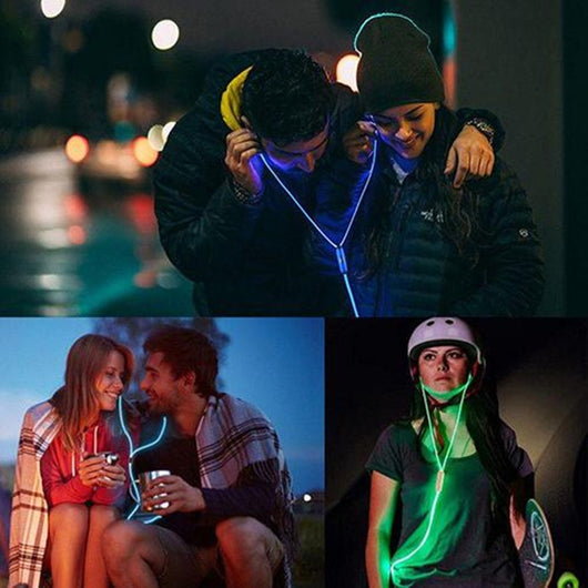 Auriculares LED Magic Light Compatibles con Apple - Image 3