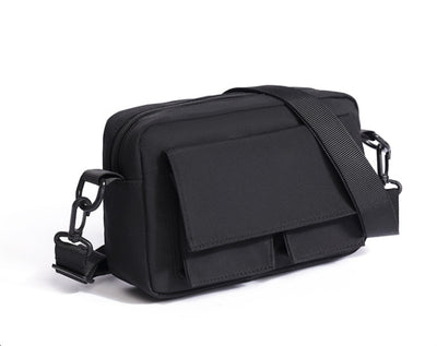 Bolsa Mensajera de Nylon Ligera para Hombre - Ideal para Estudiantes y Viajes - Image 16