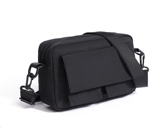 Bolsa Mensajera de Nylon Ligera para Hombre - Ideal para Estudiantes y Viajes - Image 16