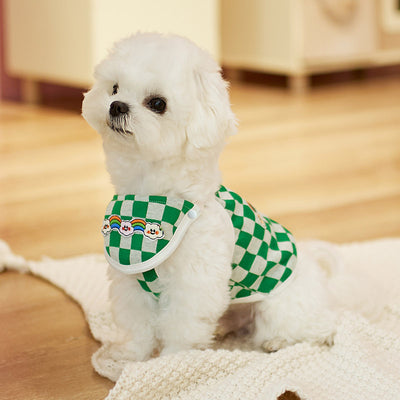 Chaleco de Cuadros para Perro - Moda Elegante y Cómoda