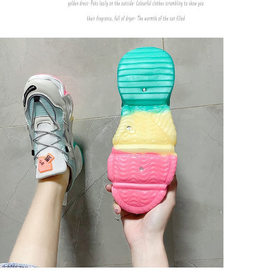 Zapatillas de Running Mesh Transpirables para Estudiantes - Image 13