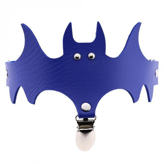 Calcetines de Muslo con Alas de Murciélago y Anillo de Cuero para Halloween - Image 15