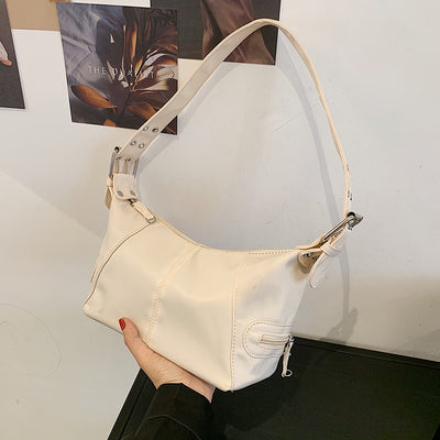 Bolsa Bandolera Retro Minimalista Estilo Occidental para Mujer - Image 3