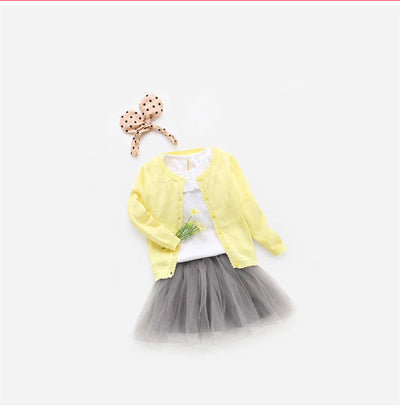 Cardigan de Punto para Bebé - Ropa Infantil Suave y Cómoda - Image 2