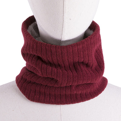 Bufanda Tipo Capucha de Lana Tejida para Hombre y Mujer - Abrigo Versátil - Image 12