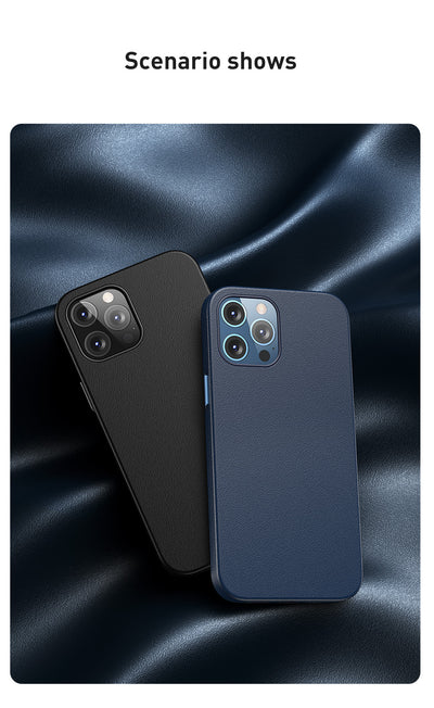 Funda de Cuero Magnética para iPhone 12 Mini Negro - Image 27