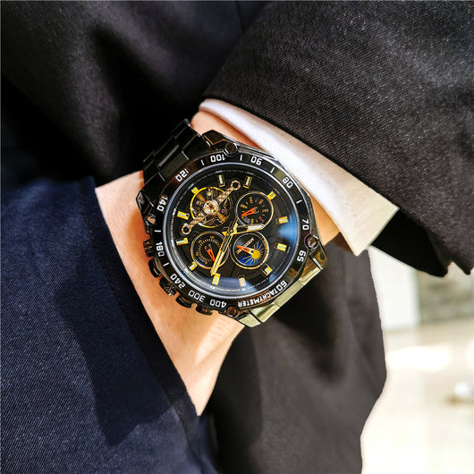 Reloj Automático Multifuncional para Hombre - Image 12
