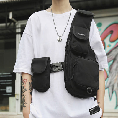 Bolsa Mensajera Hip-Hop Estilo Urbano - Image 5