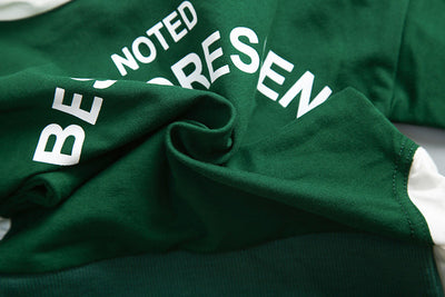 Sudadera con capucha estampado letras para niño - Image 3