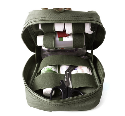 Chaleco Táctico Médico con Bolsa de Accesorios - Image 7