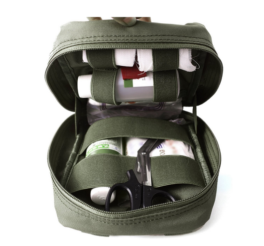 Chaleco Táctico Médico con Bolsa de Accesorios - Image 7