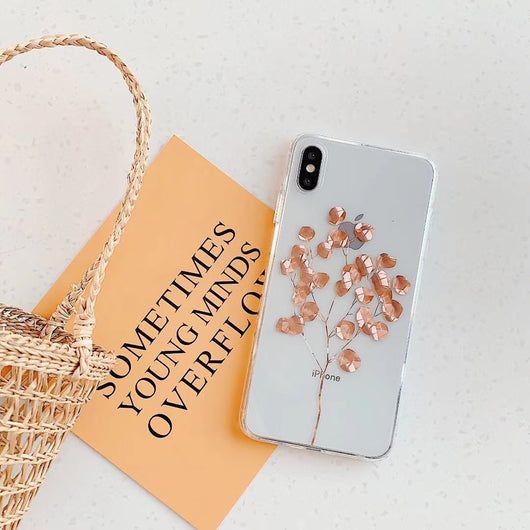 Funda para celular con diseño de piña bronceada - Image 16