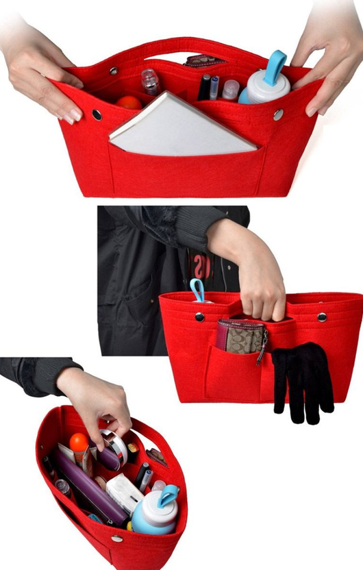 Organizador de Maquillaje con Compartimentos Ajustables - Image 7
