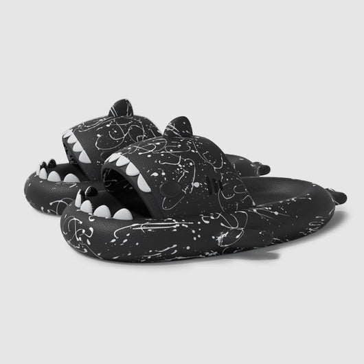 Pantuflas Tiburón Antideslizantes con Desodorante - Image 17
