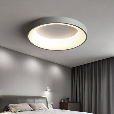 Lámpara de Techo Inteligente Redonda para Dormitorio y Comedor - Image 10
