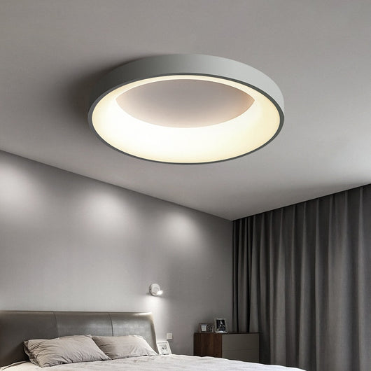 Lámpara de Techo Inteligente Redonda para Dormitorio y Comedor - Image 10