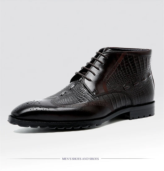 Botas Martin de Cuero Vacuno Transpirable para Hombre - Image 18