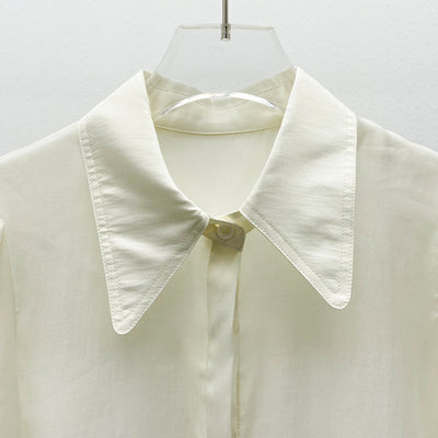 Cardigan de Algodón Mercerizado Premium con Botones Simples - Image 3