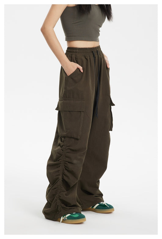 Pantalones Casuales Retro para Hombre y Mujer - Image 11