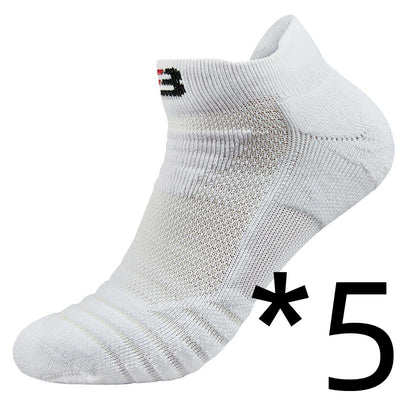 Calcetines Deportivos Cortos Antideslizantes de Algodón para Correr - Image 9