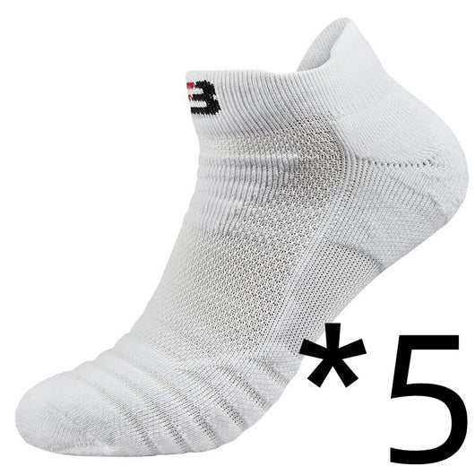 Calcetines Deportivos Cortos Antideslizantes de Algodón para Correr - Image 9