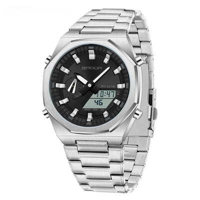 Reloj Deportivo Dual Display para Hombre - Multifunción Verano - Image 5