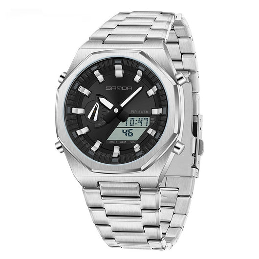 Reloj Deportivo Dual Display para Hombre - Multifunción Verano - Image 5