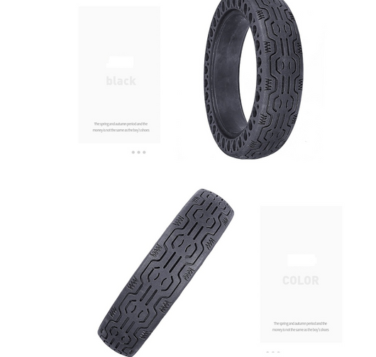 Amortiguador para Patinete Eléctrico con Llanta Sólida 8.5 Pulgadas - Image 10