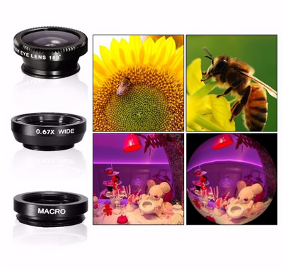 Lente Telefoto 12X Universal para Móvil con Accesorios Completos - Image 2