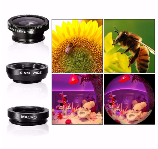 Lente Telefoto 12X Universal para Móvil con Accesorios Completos - Image 2