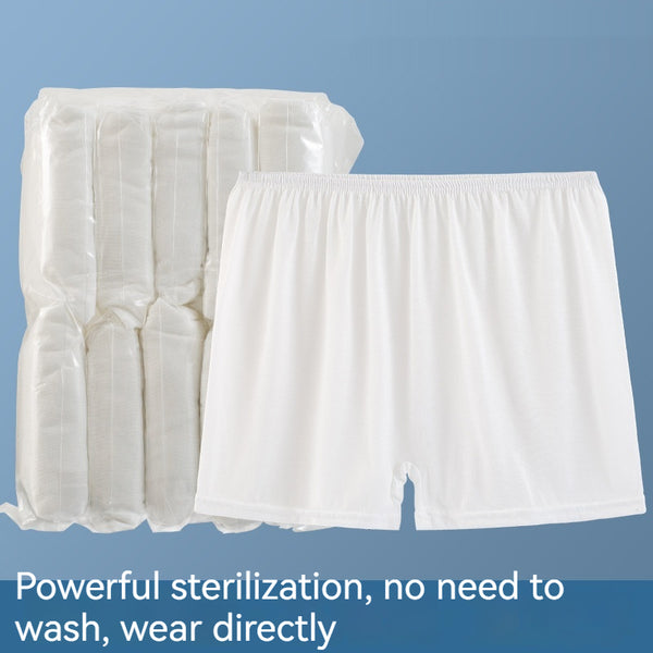 Calzoncillos Boxer Desechables para Hombre - Comodidad Práctica