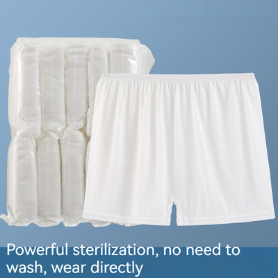 Calzoncillos Boxer Desechables para Hombre - Comodidad Práctica - Image 2