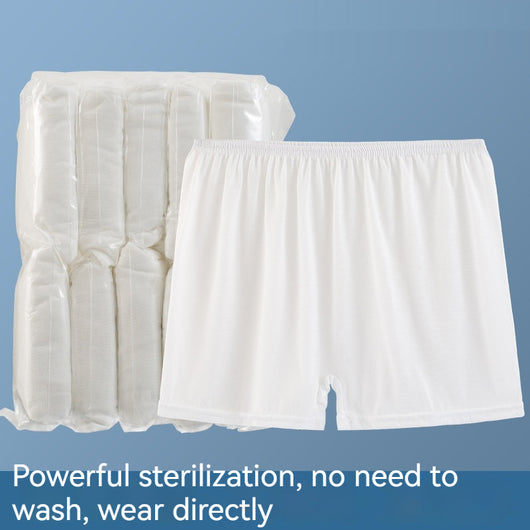 Calzoncillos Boxer Desechables para Hombre - Comodidad Práctica - Image 2