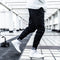 Pantalones Deportivos Hombre Minimalista Ajustado