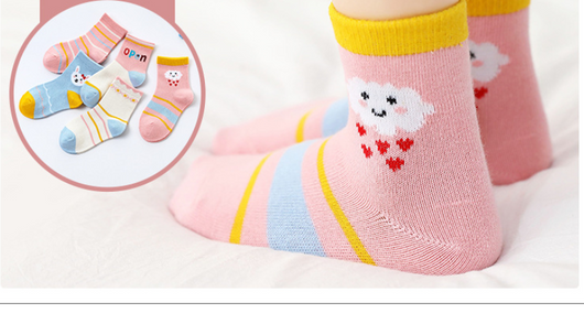Calcetines Cálidos de Algodón para Niños y Niñas - Image 16